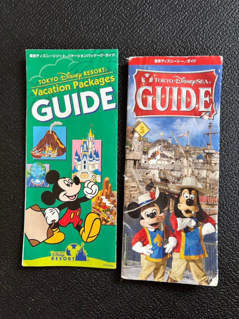 東京ディズニーリゾート ガイドセット