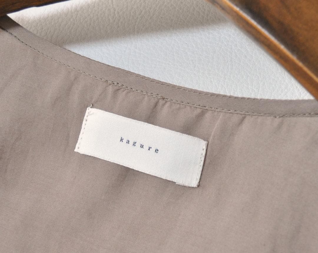 かぐれ ラップギャザーワンピース カシュクール