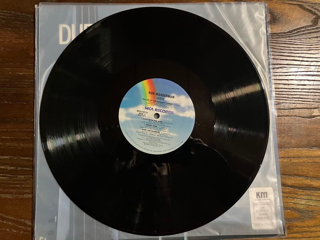 Rob Wasserman Duets オリジナル AUDIOPHILE 高音質