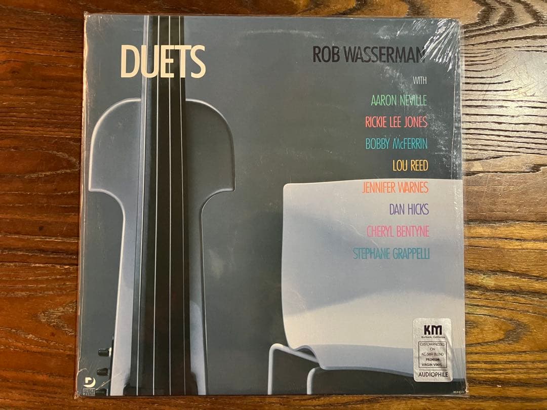 Rob Wasserman Duets オリジナル AUDIOPHILE 高音質