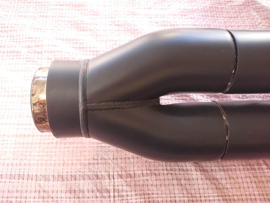 ハーレー　バンス＆ハインズ　プロパイプ　2in1　マフラー　ブラック　47587