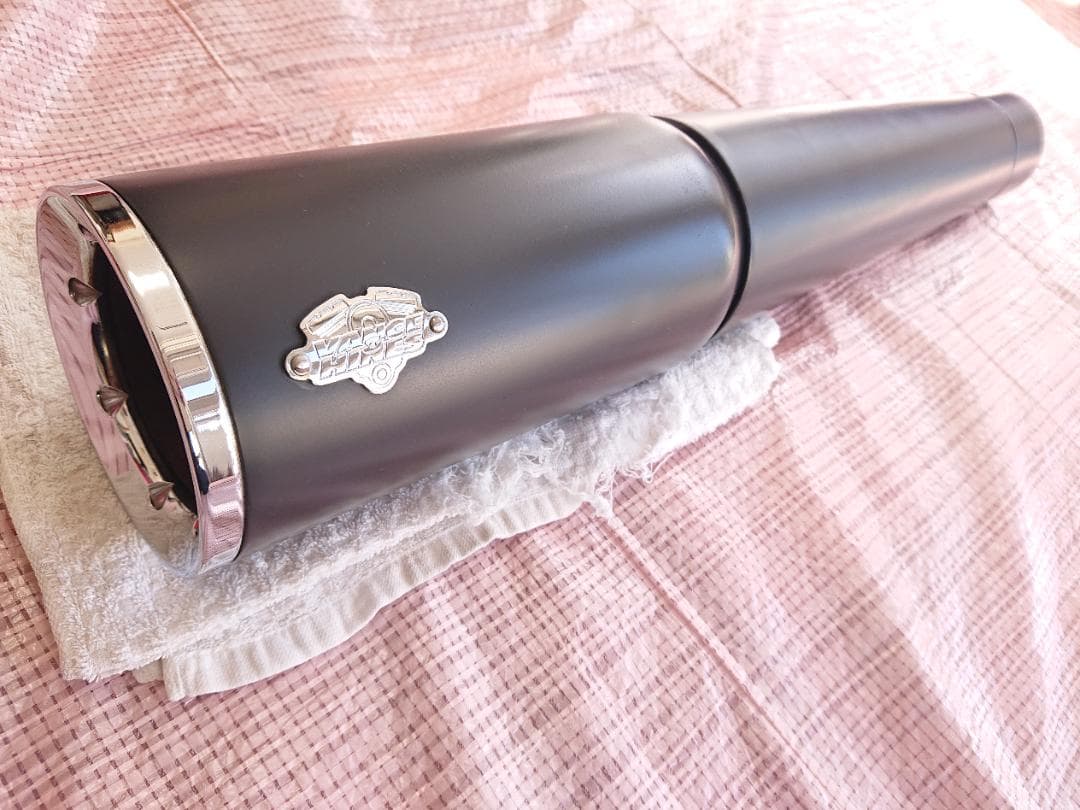 ハーレー　バンス＆ハインズ　プロパイプ　2in1　マフラー　ブラック　47587