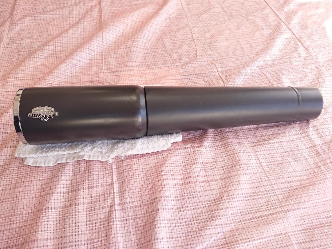 ハーレー　バンス＆ハインズ　プロパイプ　2in1　マフラー　ブラック　47587