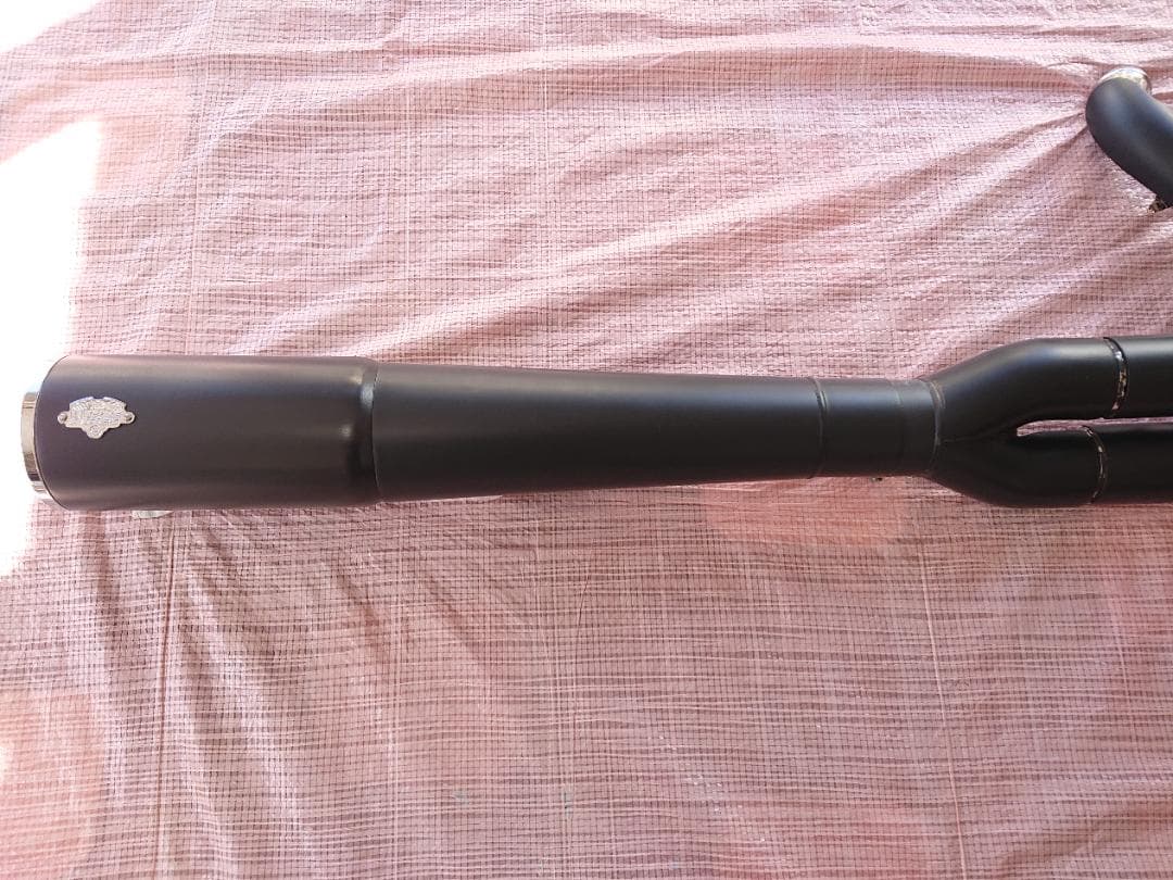 ハーレー　バンス＆ハインズ　プロパイプ　2in1　マフラー　ブラック　47587