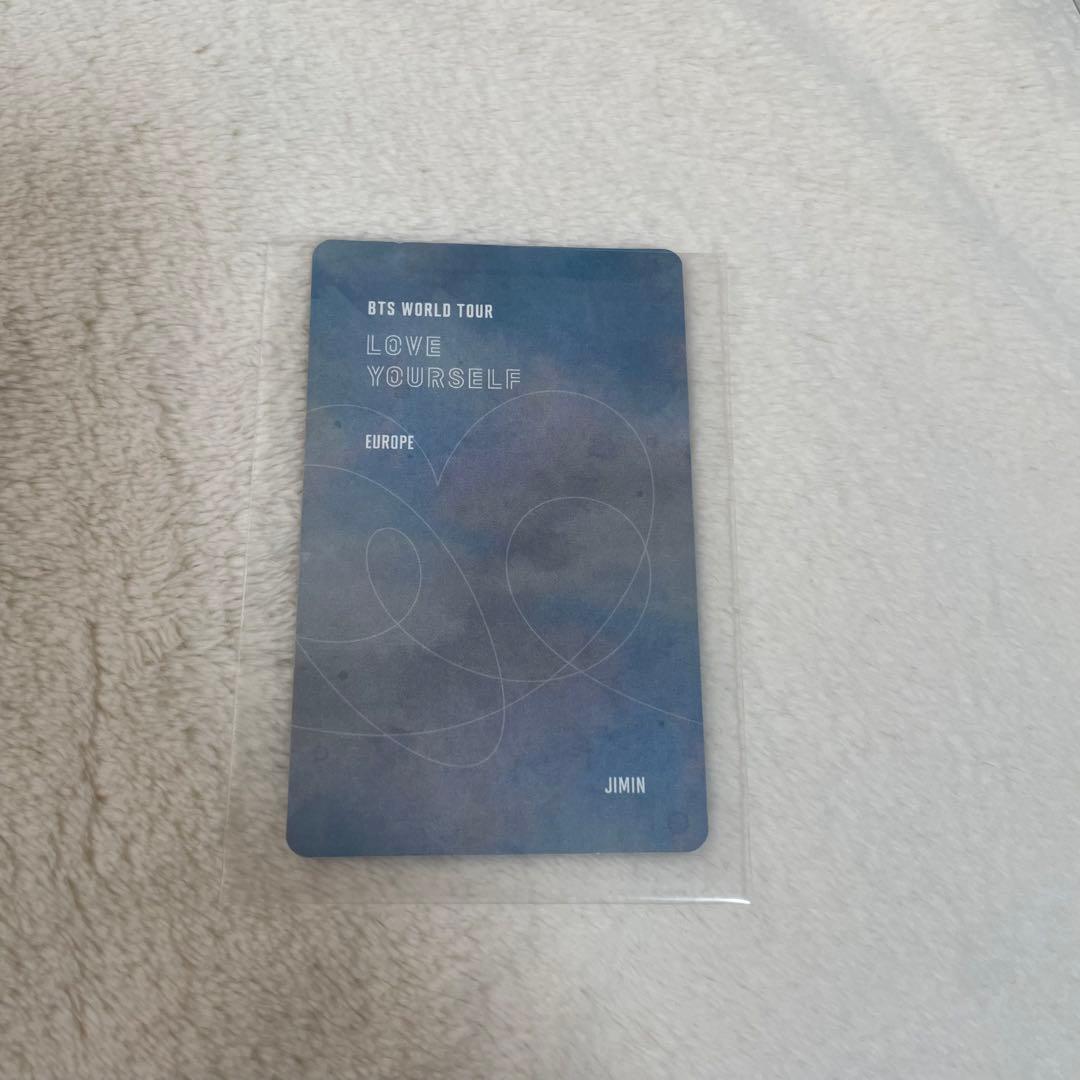 lys world tour Europe ジミン トレカ