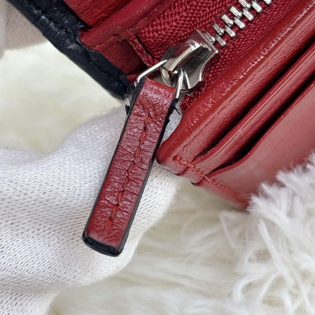 GUCCI 二つ折り財布 GG マーモント キルティング マルチカラー