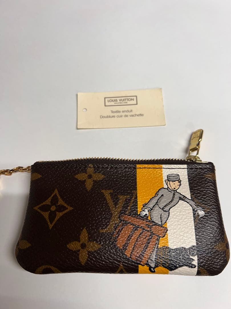 LOUIS VUITTON キーケース ベルボーイ