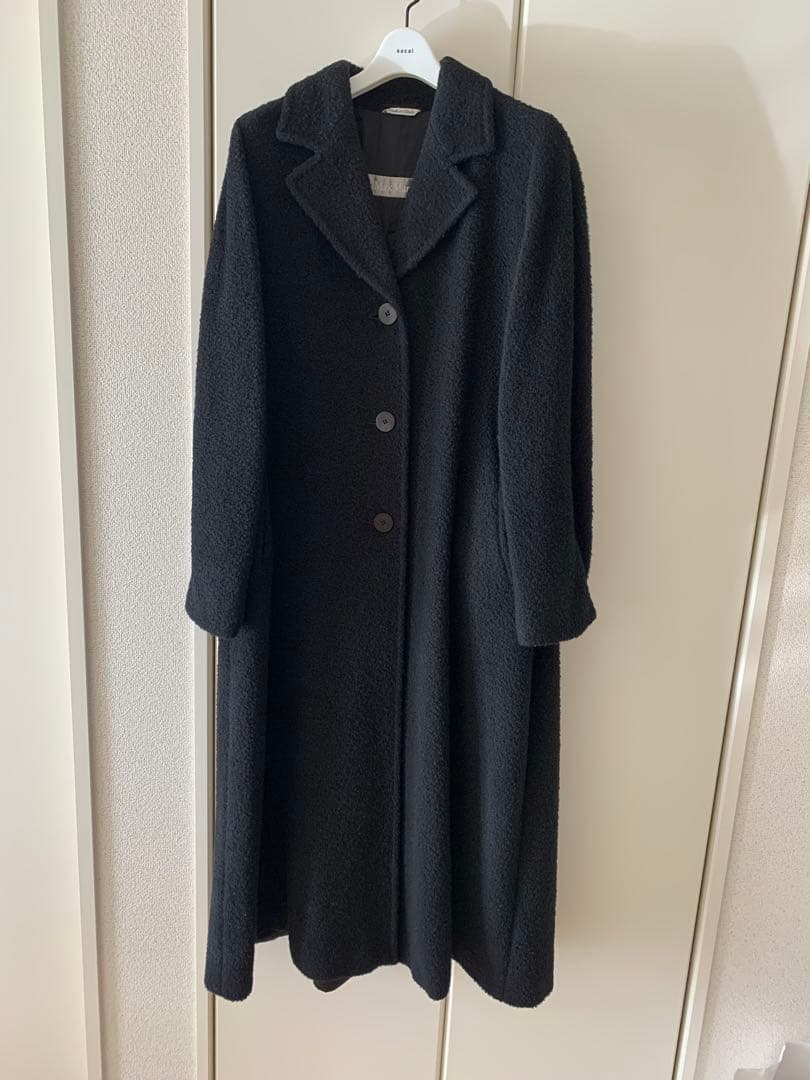 マックスマーラMaxMara ロングコート　銀タグ