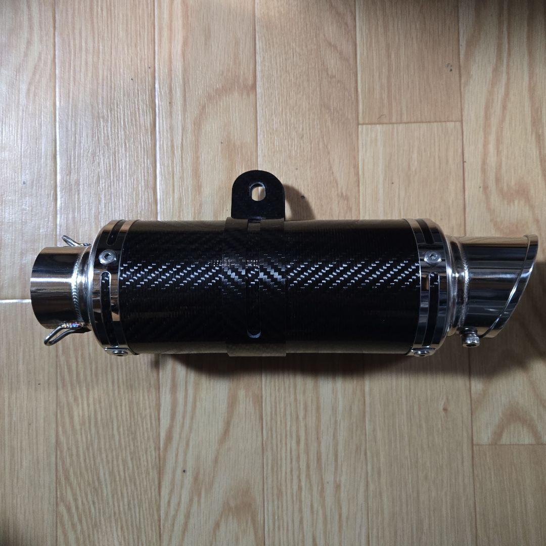 CB400SF CB400SB　LCI製ショートカーボンスリップオンマフラー