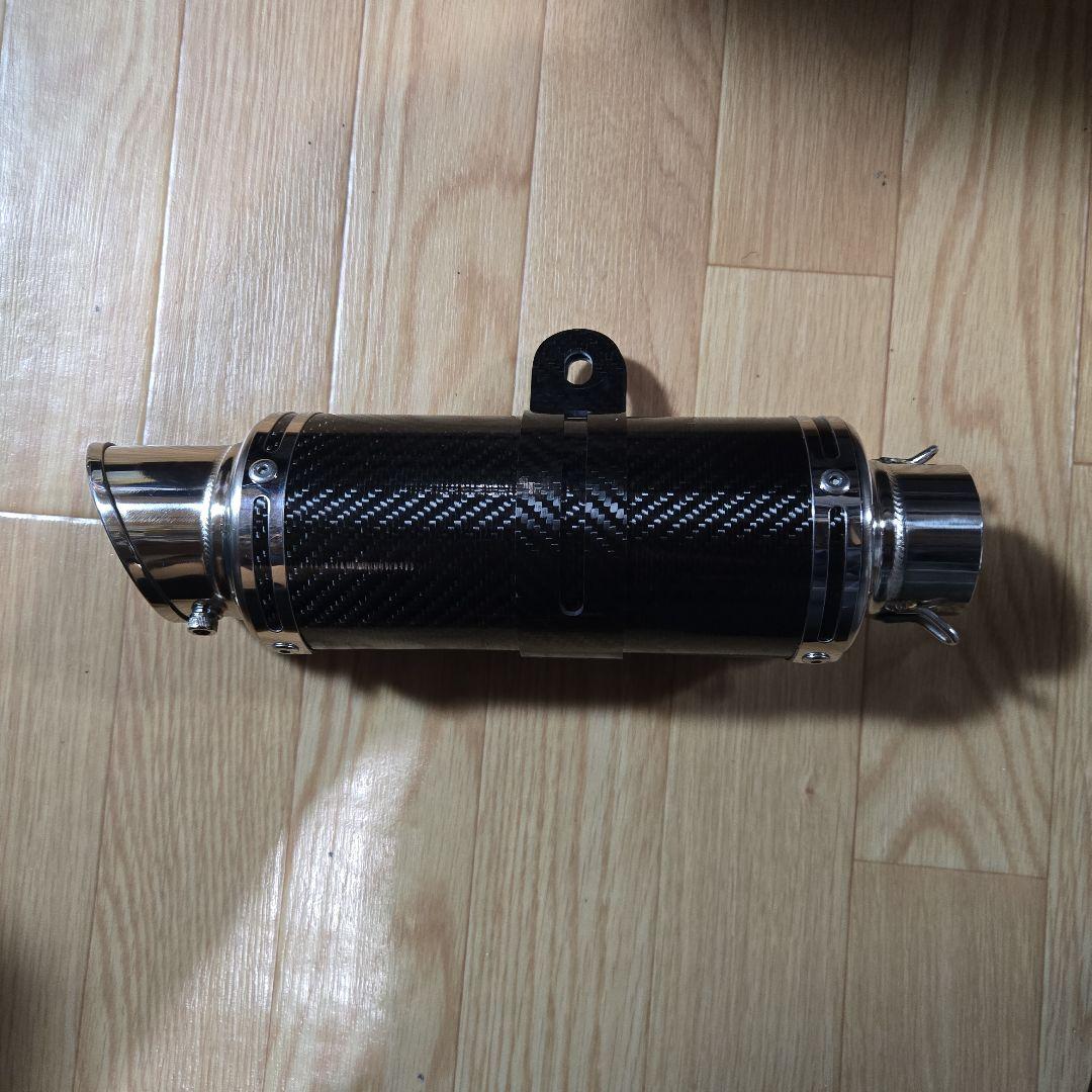 CB400SF CB400SB　LCI製ショートカーボンスリップオンマフラー