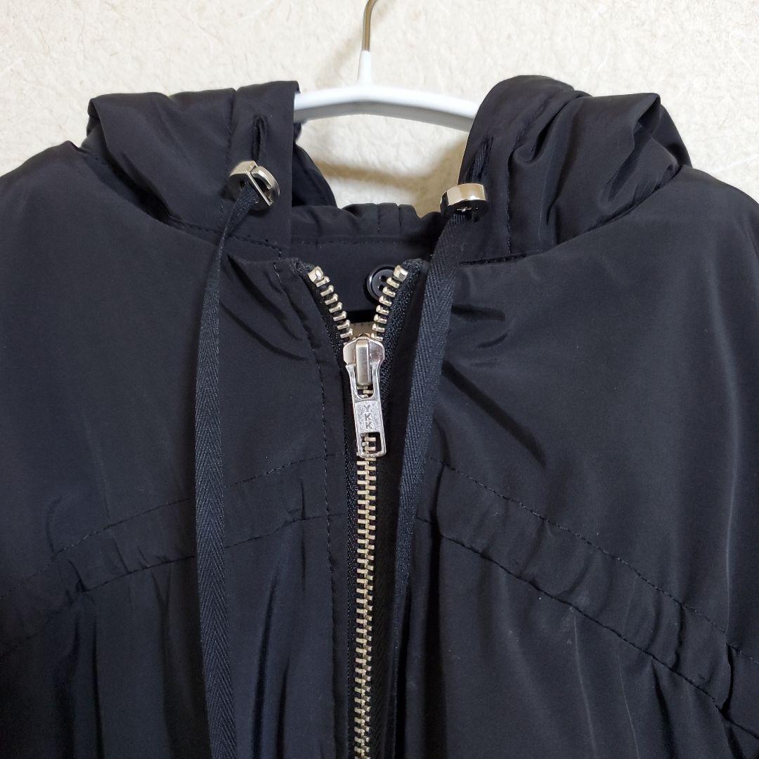 ‼️限定値下‼️美品‼️Pois ポワ　リボンブルゾン　ブラック