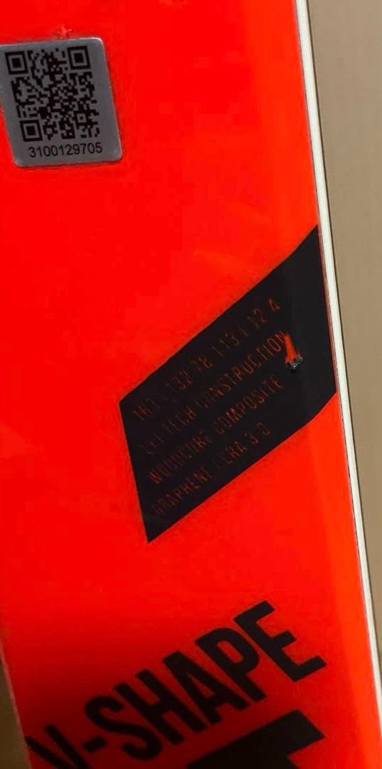 HEAD スキー板 V−SHAPE V6