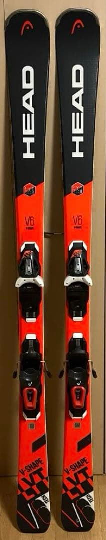 HEAD スキー板 V−SHAPE V6