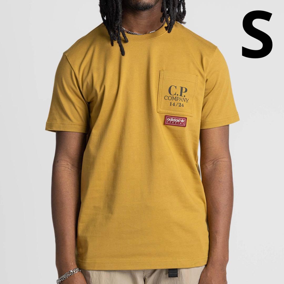 シーピーカンパニー x アディダス スペツィアル ポケット Tシャツ S