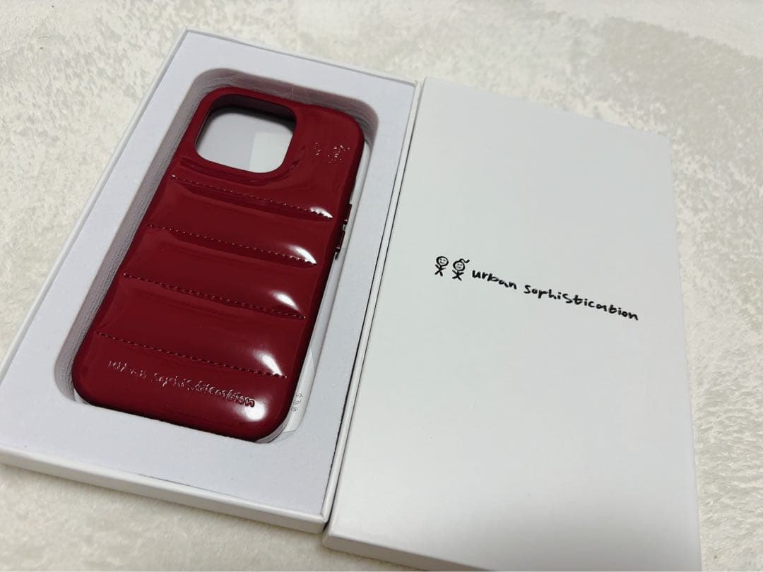 UrbanSophistication iPhone 16Proケース
