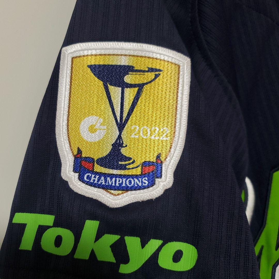 ヤクルトスワローズ ビジターユニフォーム 丸山和郁 2022優勝ワッペン付 M