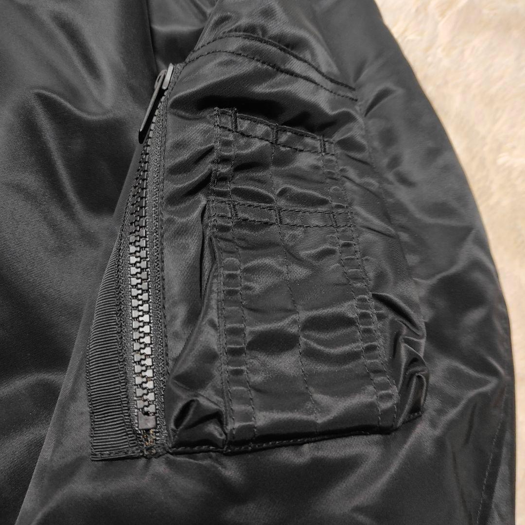 未使用級✨ビッグ3XL✨ユニクロ ジルサンダー +J MA-1 ダウンジャケット