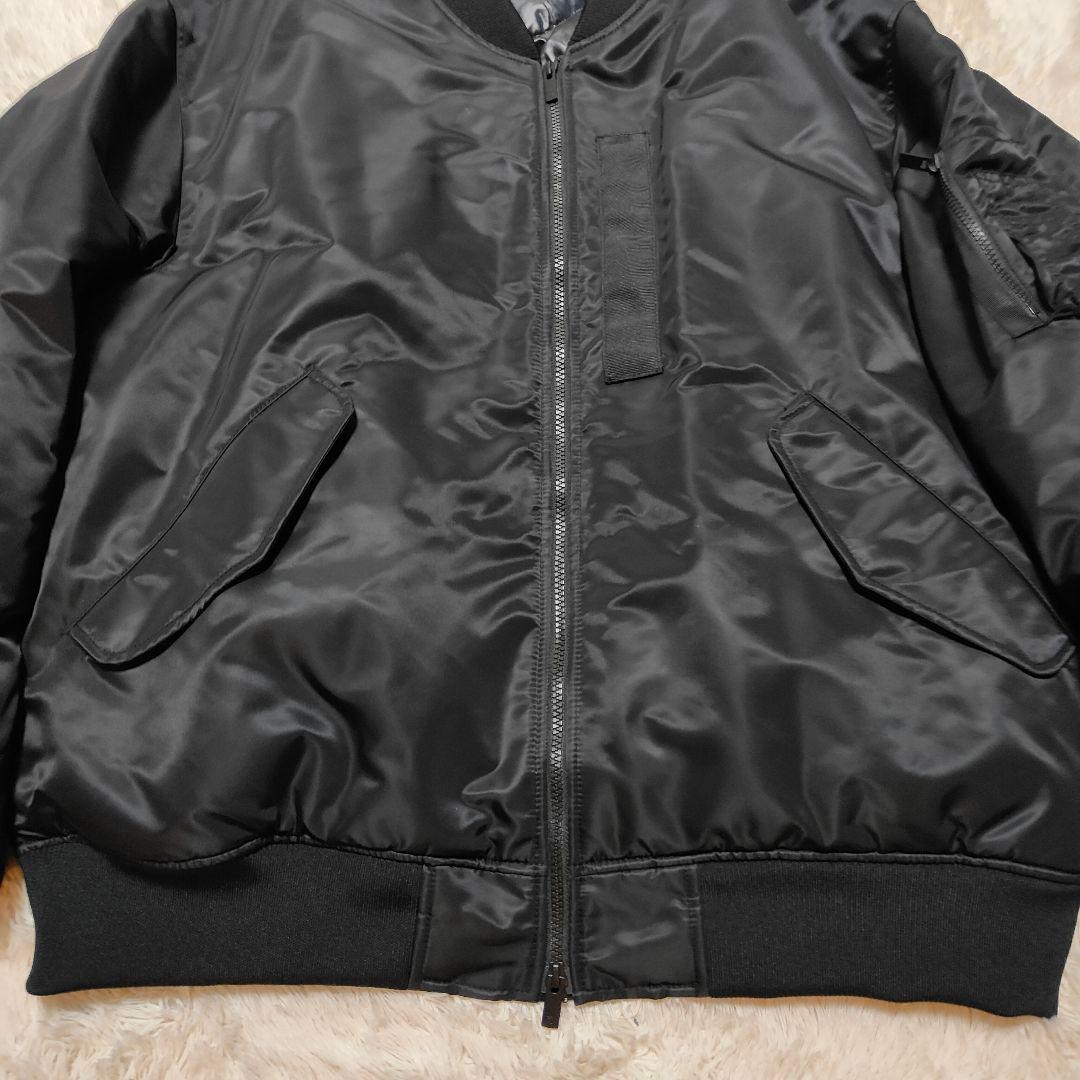 未使用級✨ビッグ3XL✨ユニクロ ジルサンダー +J MA-1 ダウンジャケット