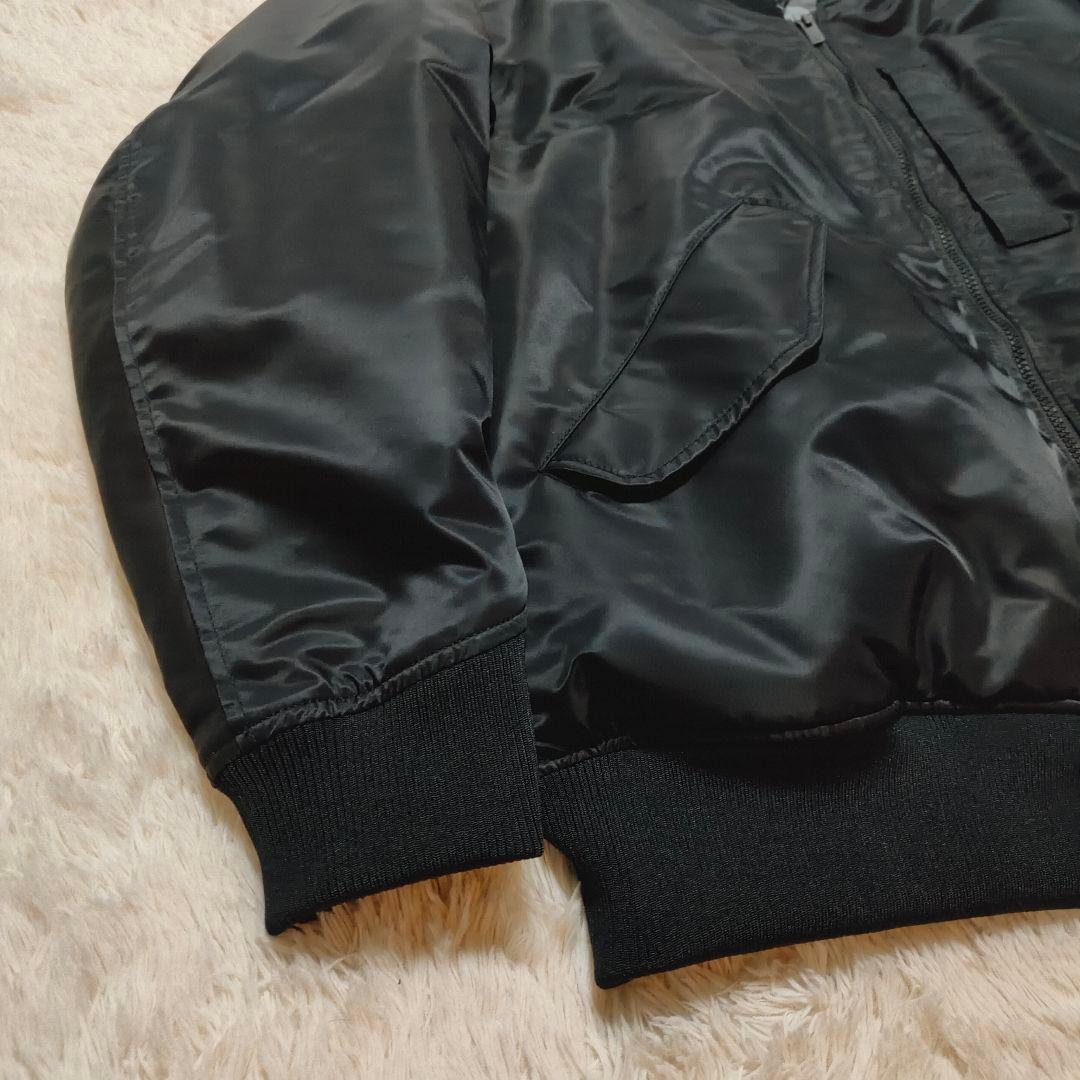 未使用級✨ビッグ3XL✨ユニクロ ジルサンダー +J MA-1 ダウンジャケット