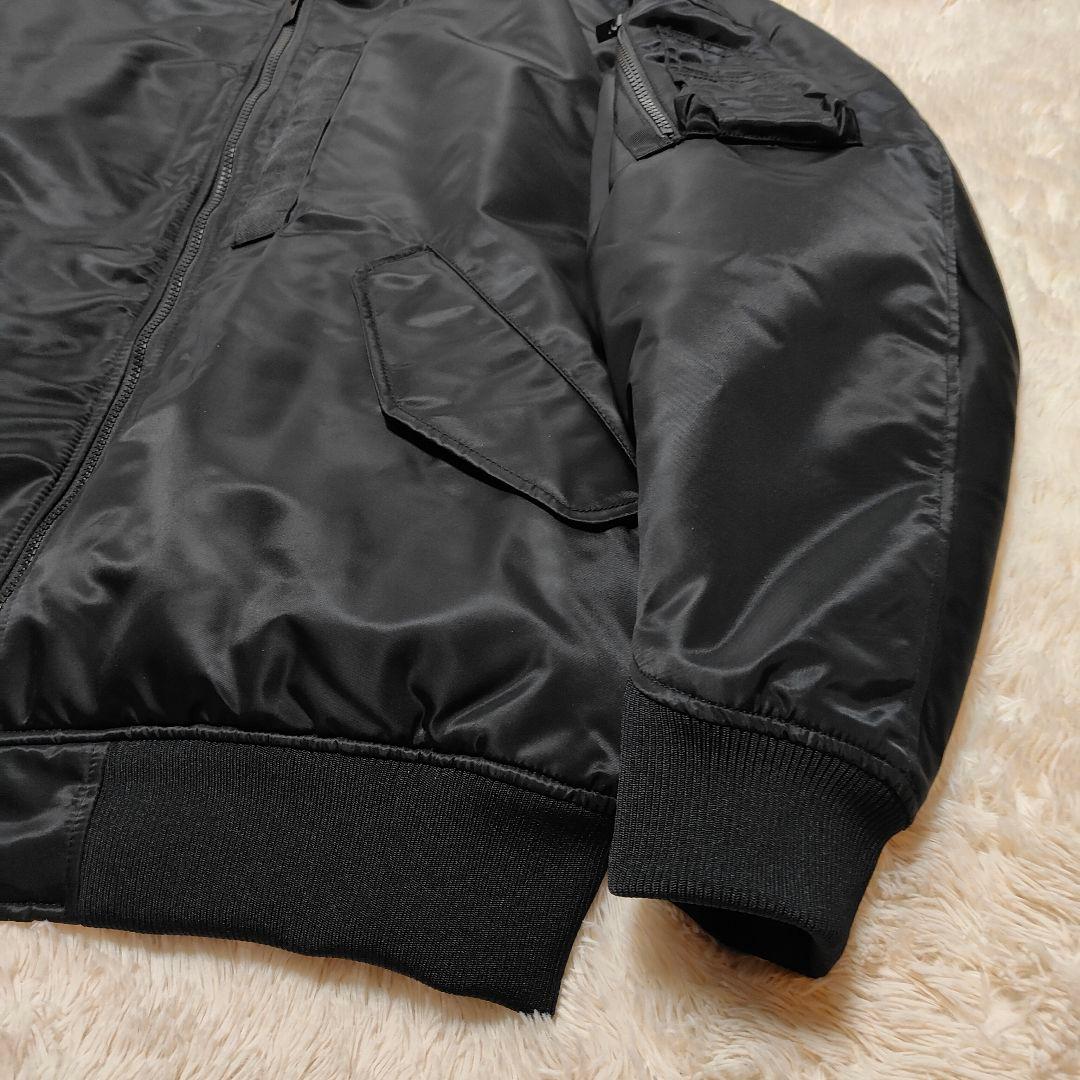 未使用級✨ビッグ3XL✨ユニクロ ジルサンダー +J MA-1 ダウンジャケット