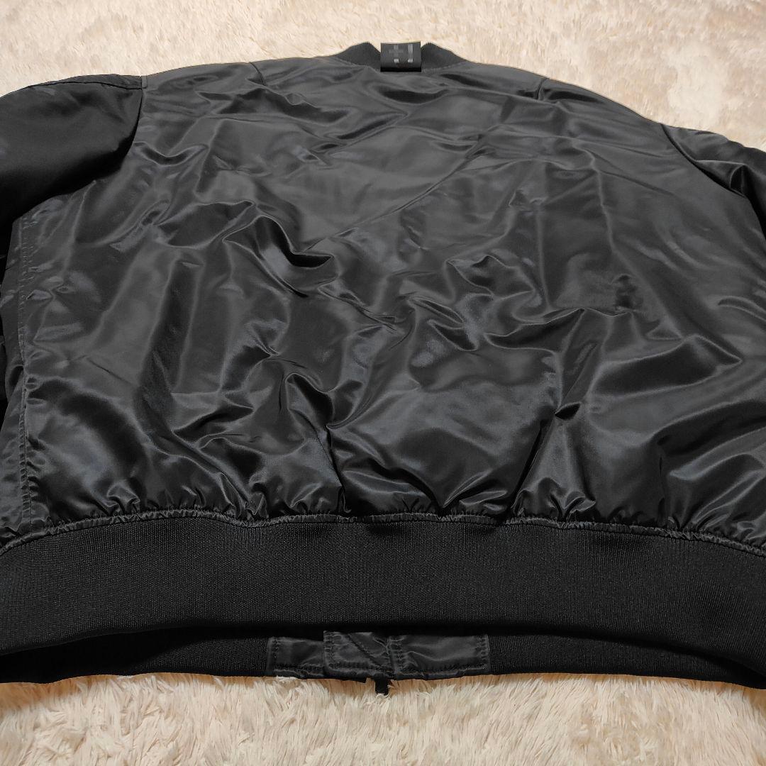 未使用級✨ビッグ3XL✨ユニクロ ジルサンダー +J MA-1 ダウンジャケット