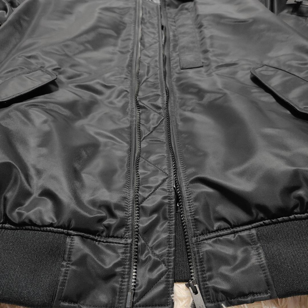 未使用級✨ビッグ3XL✨ユニクロ ジルサンダー +J MA-1 ダウンジャケット