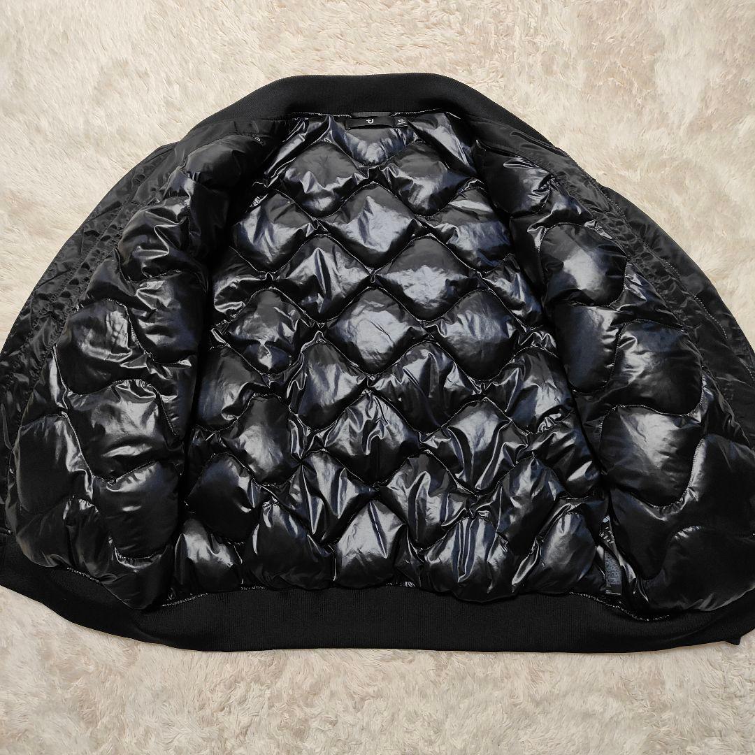 未使用級✨ビッグ3XL✨ユニクロ ジルサンダー +J MA-1 ダウンジャケット