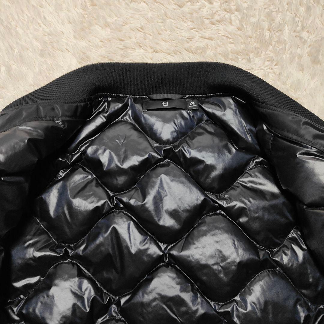 未使用級✨ビッグ3XL✨ユニクロ ジルサンダー +J MA-1 ダウンジャケット