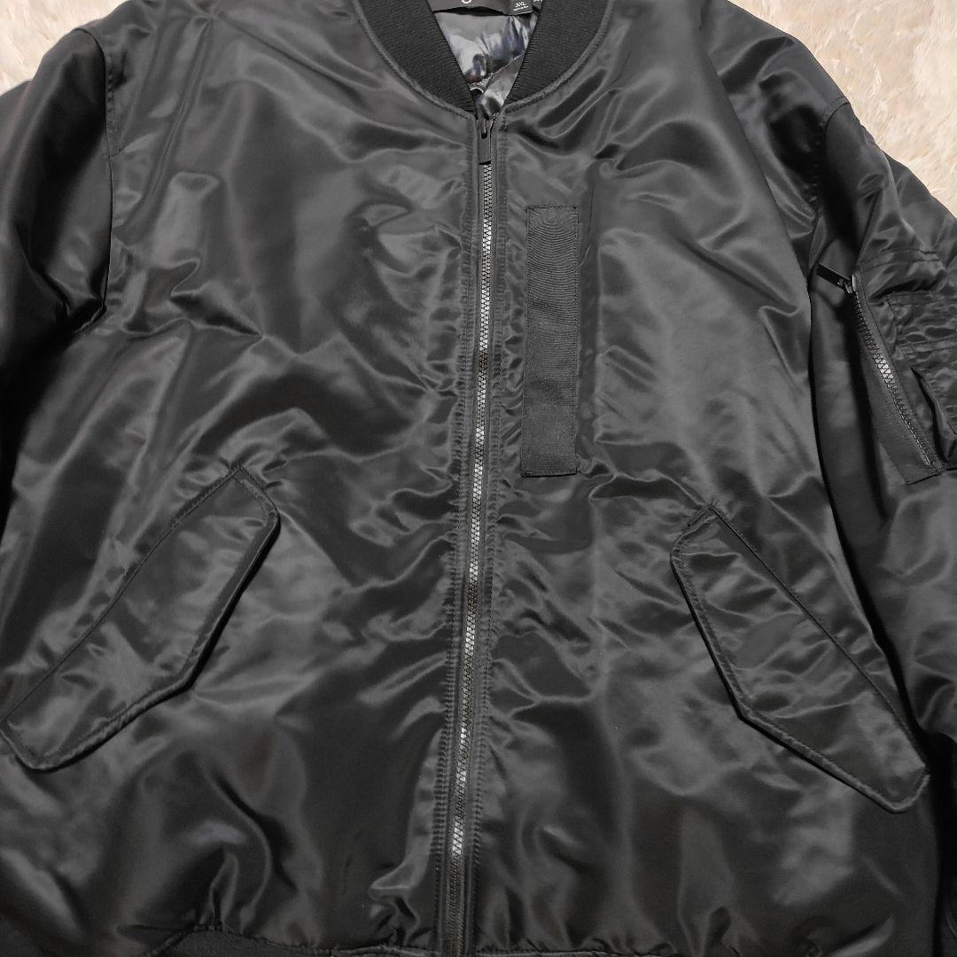 未使用級✨ビッグ3XL✨ユニクロ ジルサンダー +J MA-1 ダウンジャケット