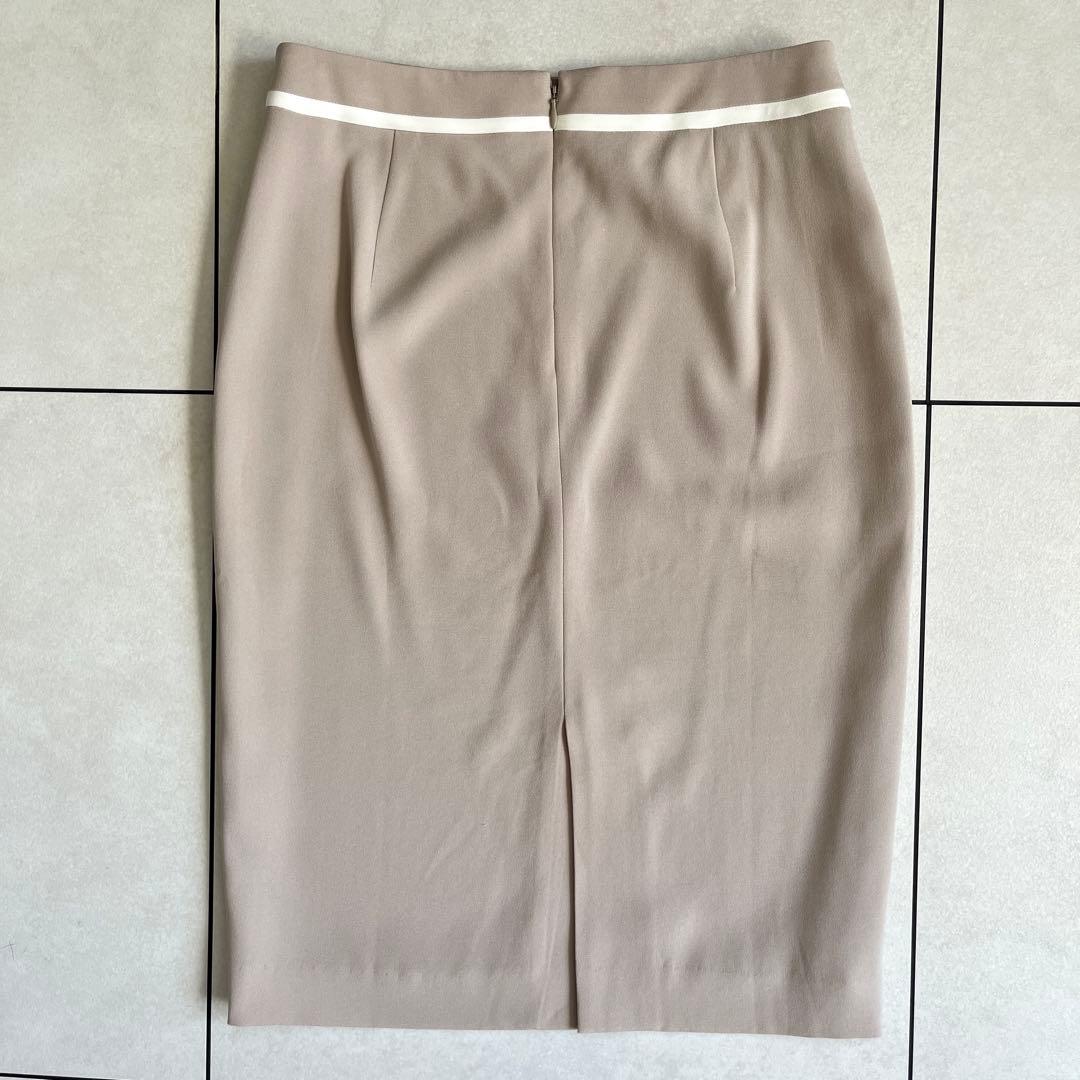 BEIGE, CINDY ダブルカラージャケット スカート セットアップ