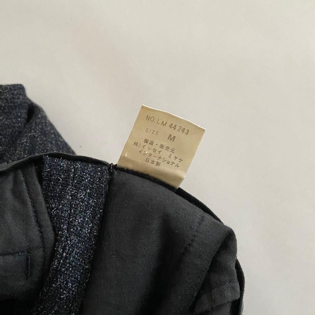 80s 筆タグ　ISSEY MIYAKE MEN イッセイミヤケ メン　パンツ