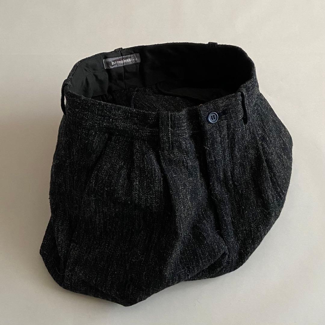80s 筆タグ　ISSEY MIYAKE MEN イッセイミヤケ メン　パンツ