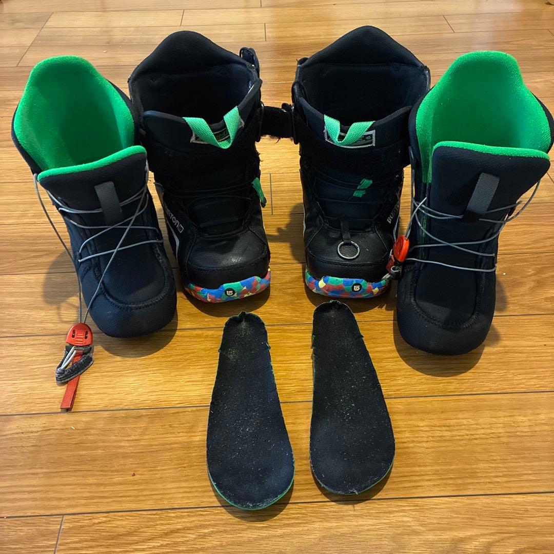 chiromaguro さん専用 Salomon スノーボード バインディング