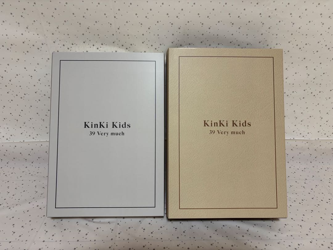 KinKi Kids Best Album「39 Very much」
