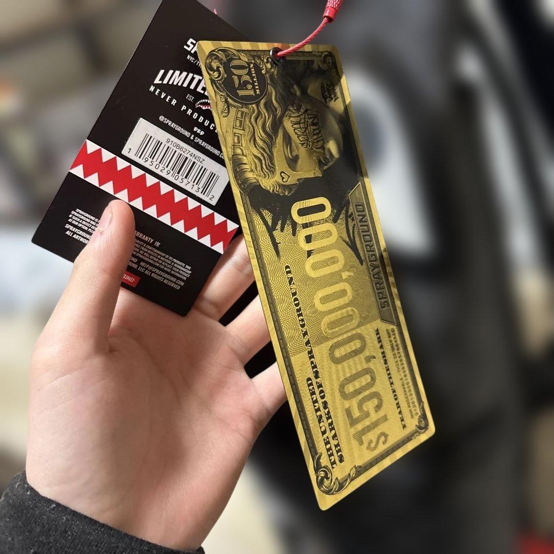 Sprayground シャークマウス バックパック