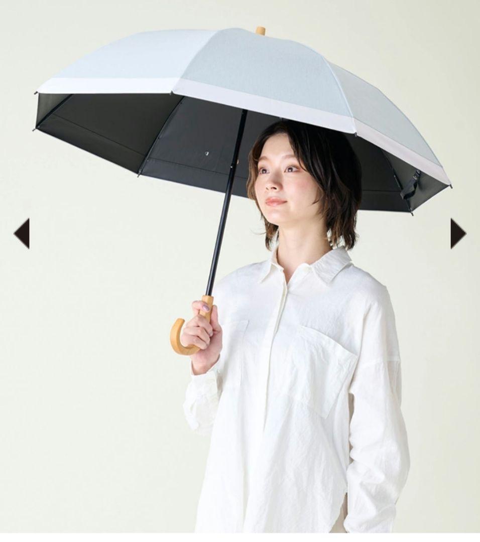 【未使用】サンバリア100 折りたたみ日傘２段折 / コンビmoku