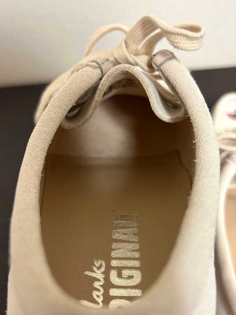 【Clarks/クラークス】ワラビー(トープエンブロイダリー) 23cm