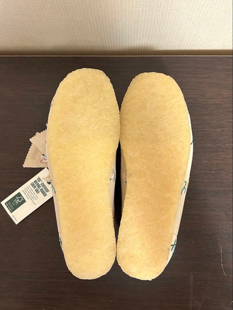 【Clarks/クラークス】ワラビー(トープエンブロイダリー) 23cm