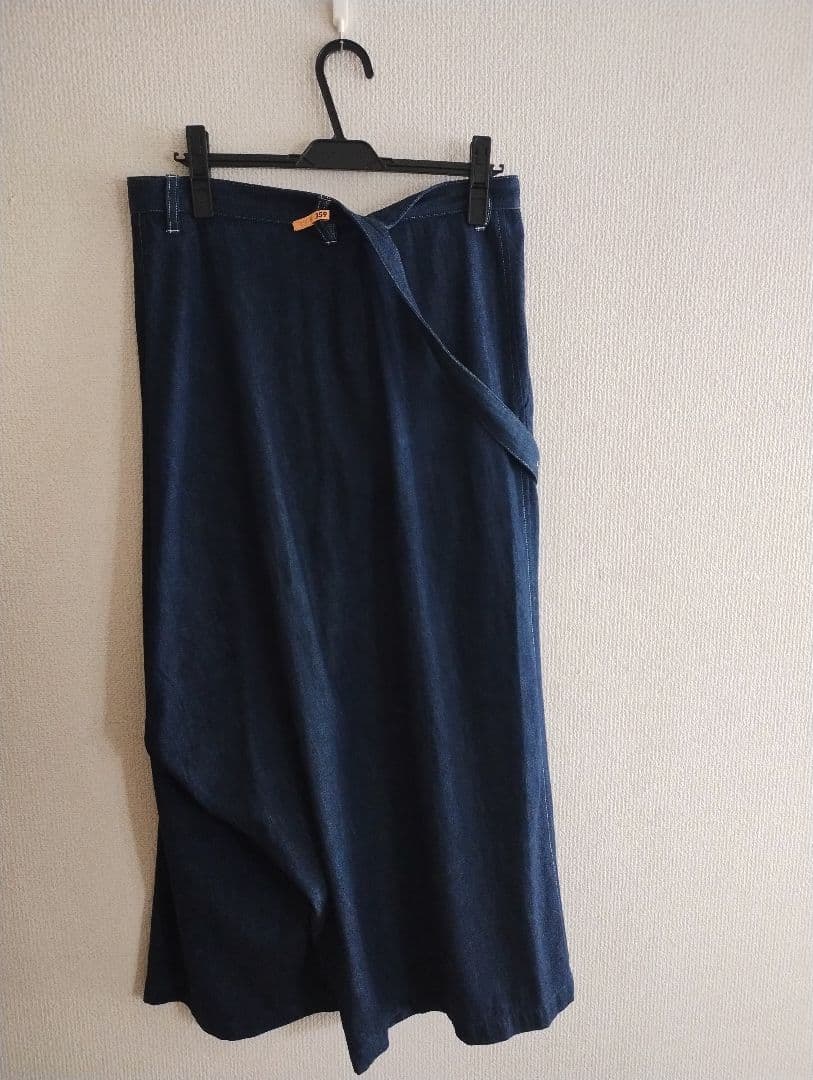 【美品】Y's ワイズ ワンショルダー 変型デニムパンツ