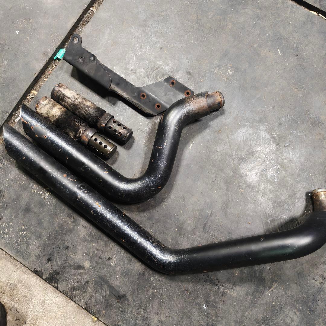 スポーツスター バンス＆ハインズ ショートショット マフラー xl1200