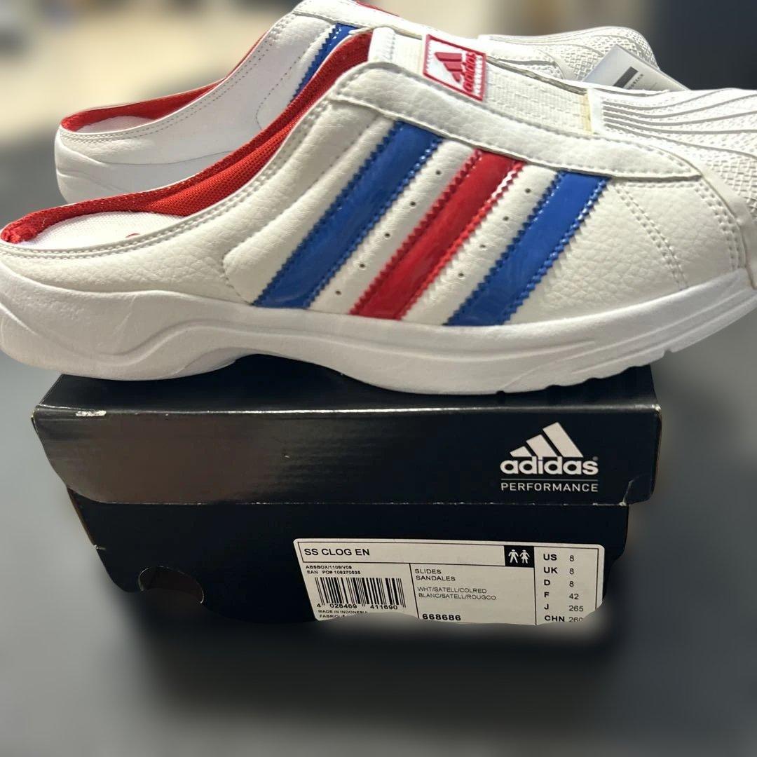 新品 タグ付き 12年製 adidas SS CLOG EN 26.5