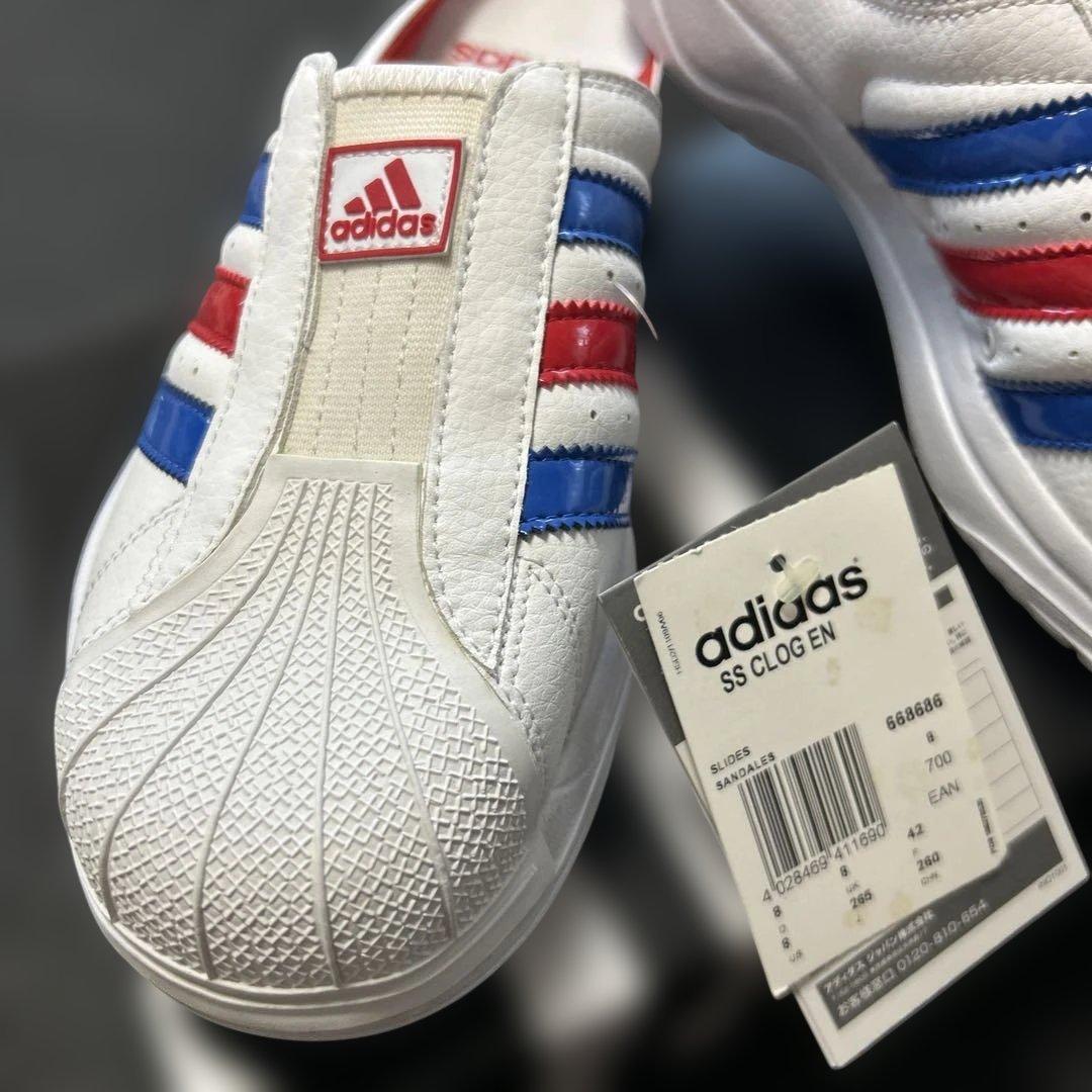 新品 タグ付き 12年製 adidas SS CLOG EN 26.5