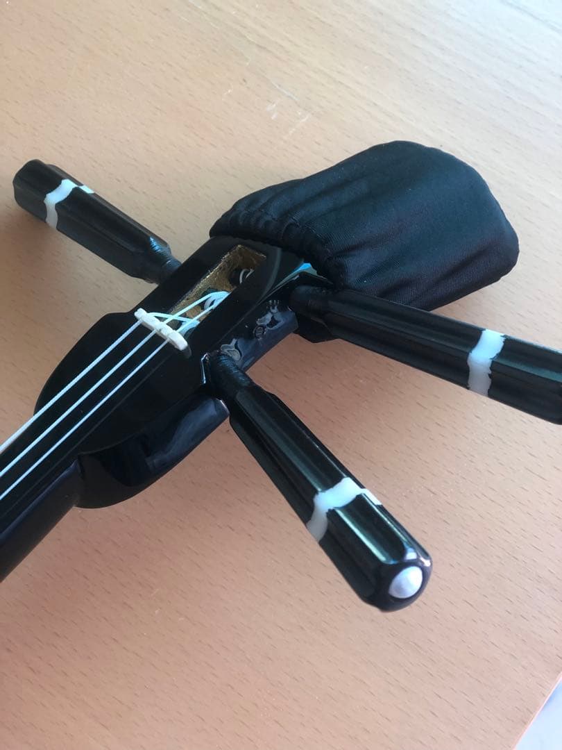 新品ミニ三線　布袋　爪付き