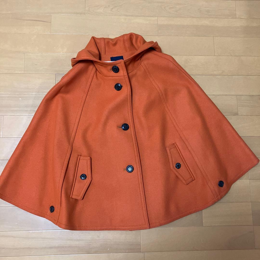 choco TOMORROWLANDポンチョコート