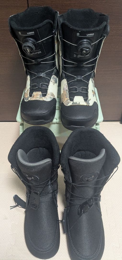 スノーボードブーツ　RIDE LASSO BOA 22-23モデル　26.0㌢