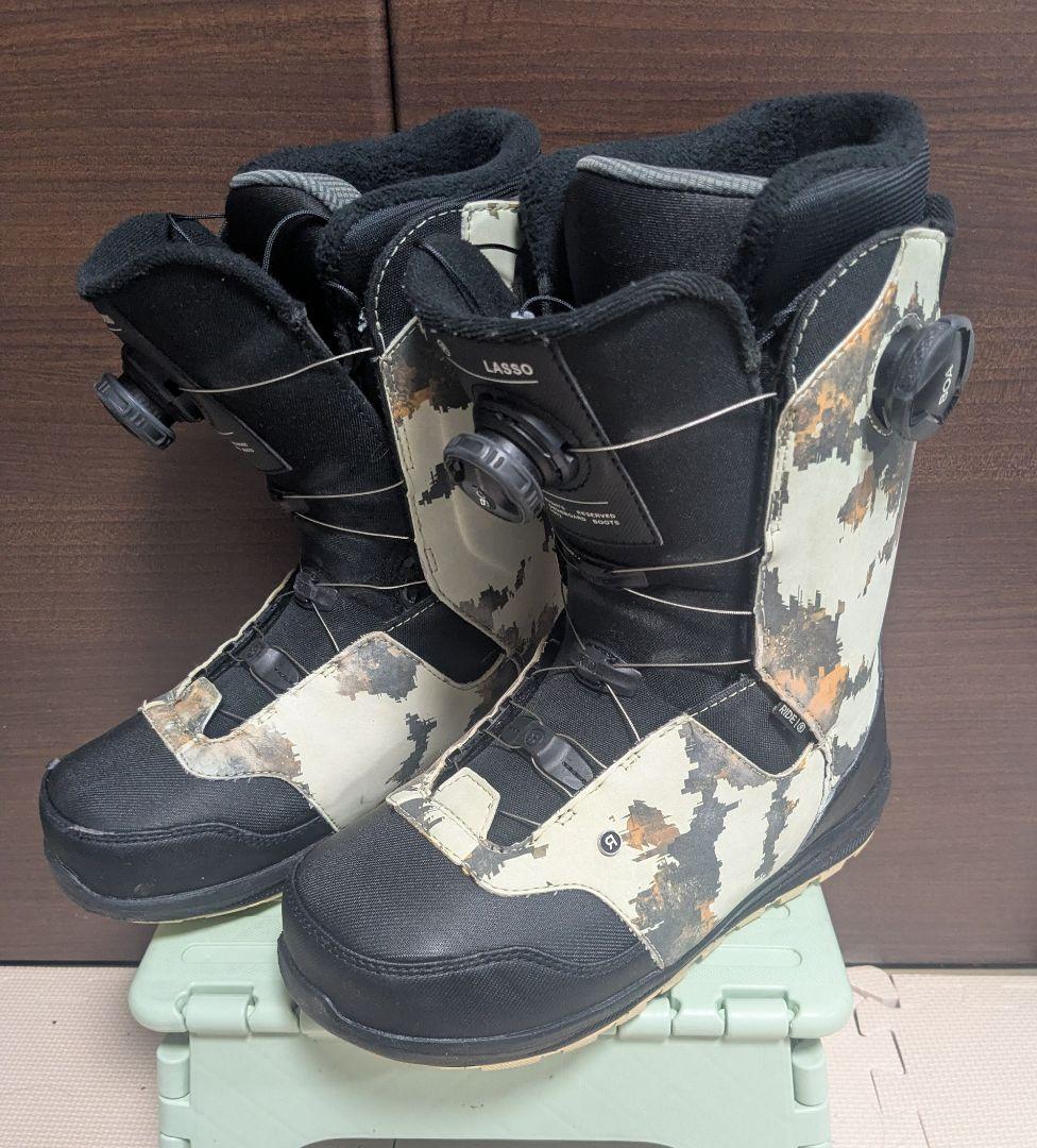 スノーボードブーツ　RIDE LASSO BOA 22-23モデル　26.0㌢