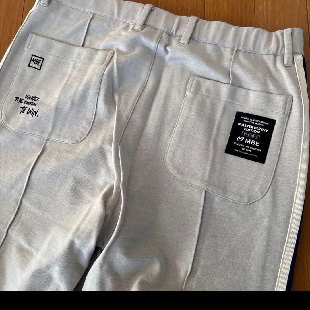 マスターバニー　パンツ　ストレッチ・ドローコード　 ジャージ　スウェット★5