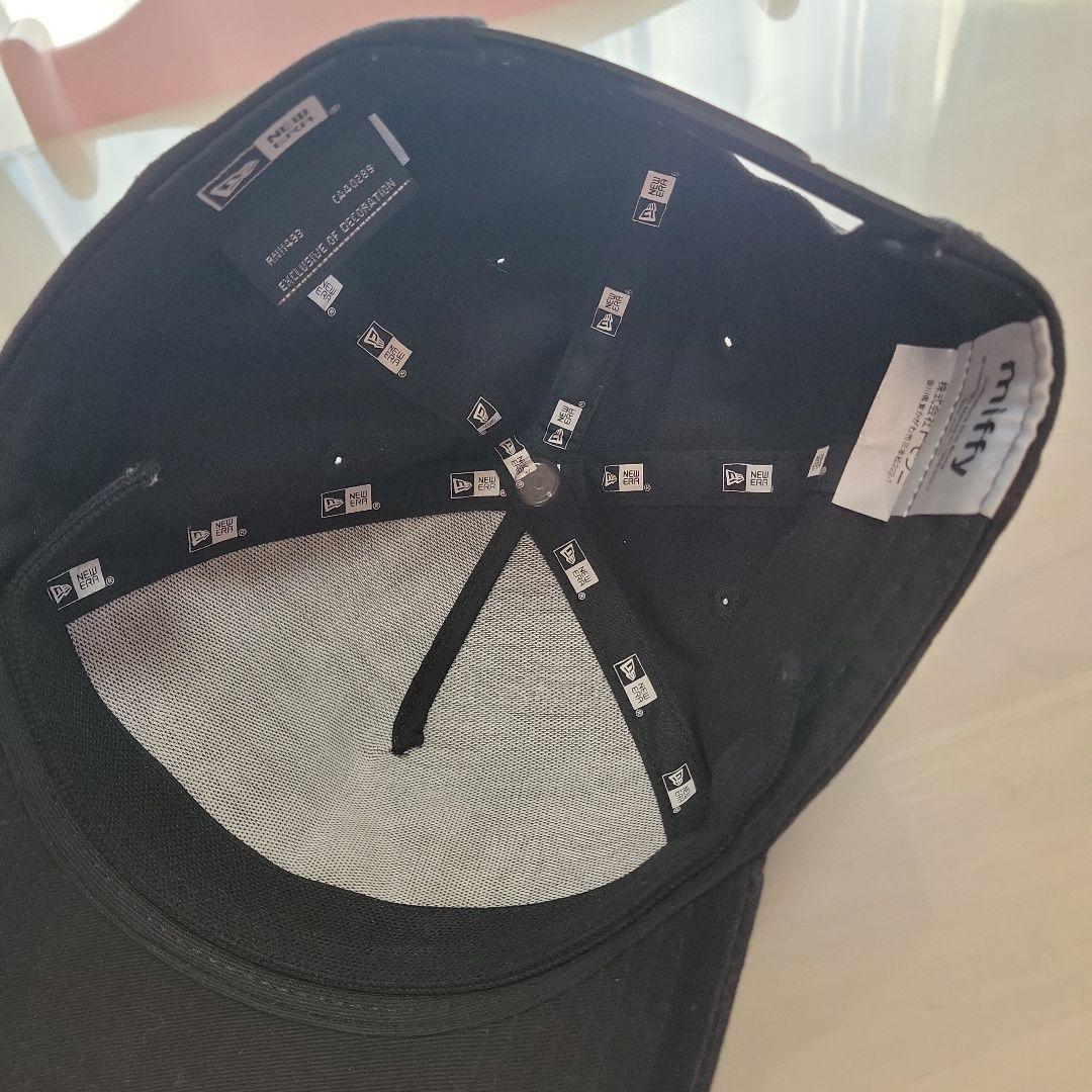 【希少品】9FORTY A-Frame miffy ミッフィーブラック ゴルフ