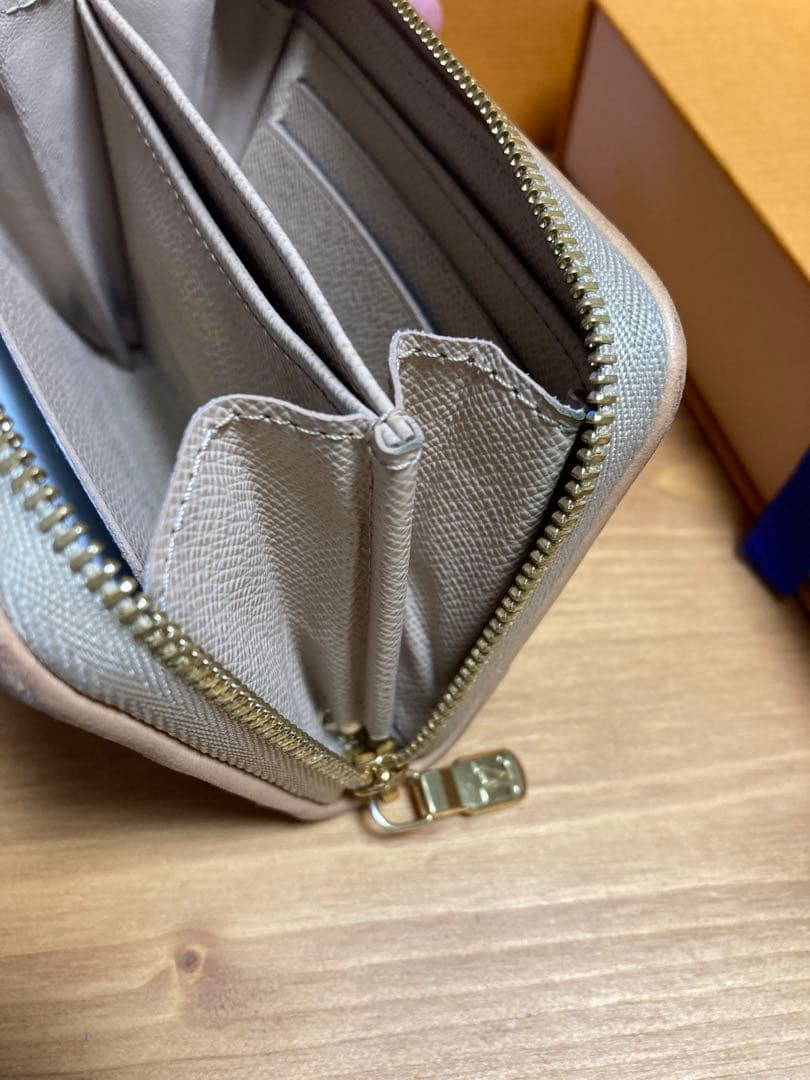 ルイヴィトン　ラミネーテッド　小銭入れ