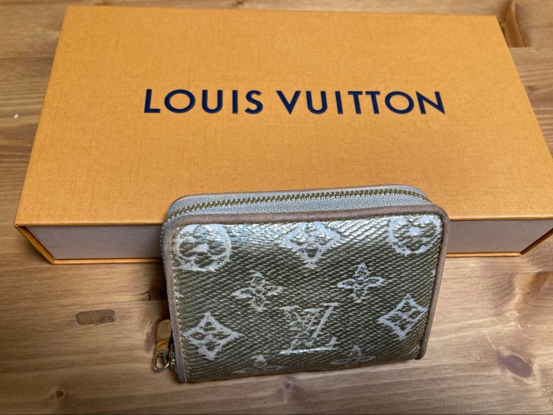 ルイヴィトン　ラミネーテッド　小銭入れ